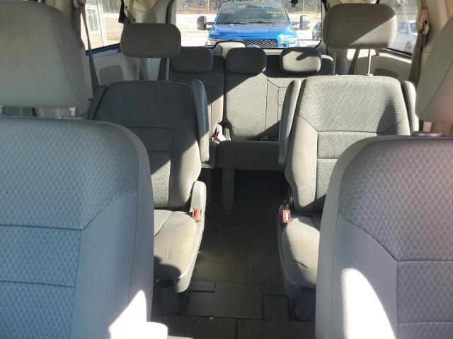 2A4RR5D1XAR235181 - 2010 CHRYSLER TOWN & COU TOURING SILVER photo 10