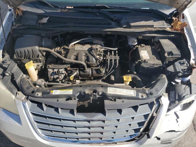 2A4RR5D1XAR235181 - 2010 CHRYSLER TOWN & COU TOURING SILVER photo 12