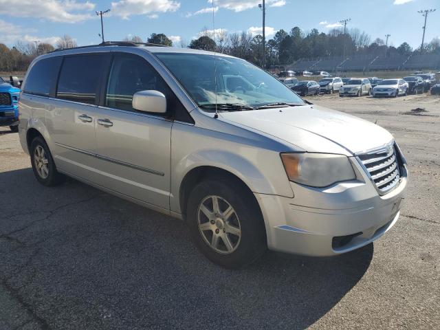 2A4RR5D1XAR235181 - 2010 CHRYSLER TOWN & COU TOURING SILVER photo 4