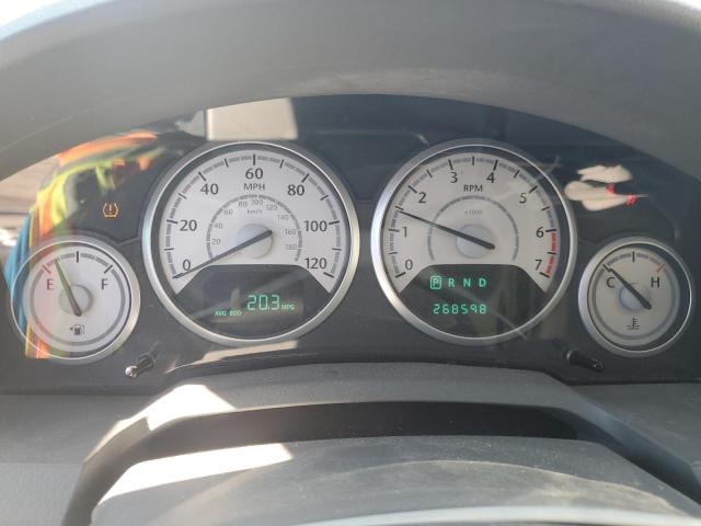 2A4RR5D1XAR235181 - 2010 CHRYSLER TOWN & COU TOURING SILVER photo 9