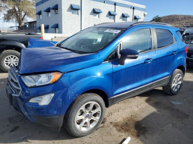 MAJ6S3GL5LC333275 - 2020 FORD ECOSPORT SE 蓝色 照片 1