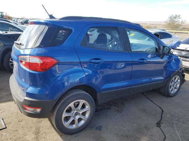 MAJ6S3GL5LC333275 - 2020 FORD ECOSPORT SE 蓝色 照片 3