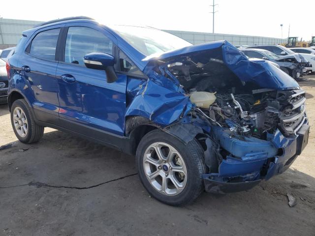 MAJ6S3GL5LC333275 - 2020 FORD ECOSPORT SE 蓝色 照片 4