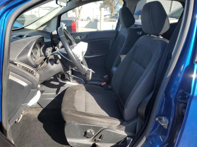 MAJ6S3GL5LC333275 - 2020 FORD ECOSPORT SE 蓝色 照片 7
