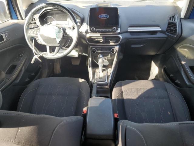 MAJ6S3GL5LC333275 - 2020 FORD ECOSPORT SE 蓝色 照片 8
