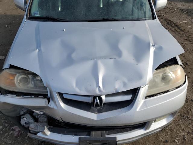 2HNYD18976H518587 - 2006 ACURA MDX TOURING SILVER photo 11