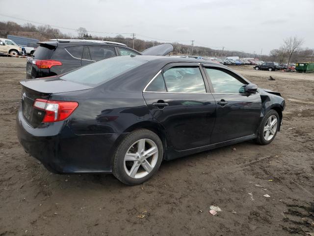 4T1BF1FK0EU867383 - 2014 TOYOTA CAMRY L BLACK photo 3