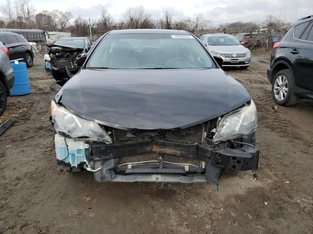 4T1BF1FK0EU867383 - 2014 TOYOTA CAMRY L BLACK photo 5