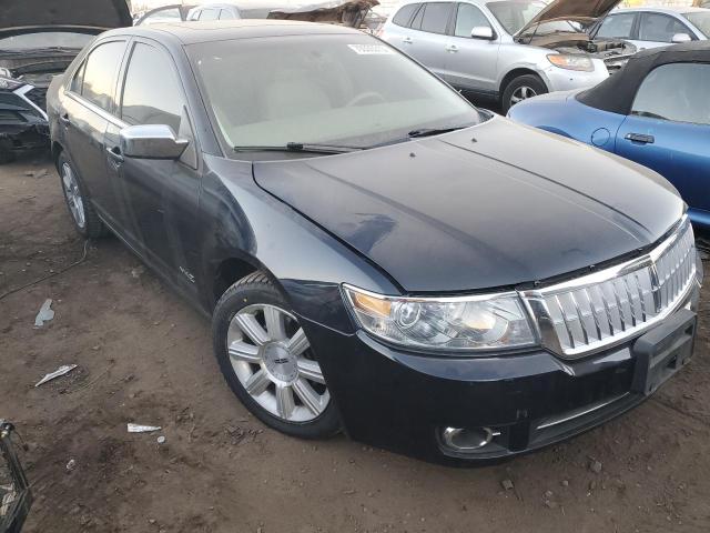 3LNHM28T58R628161 - 2008 LINCOLN MKZ BLACK photo 4