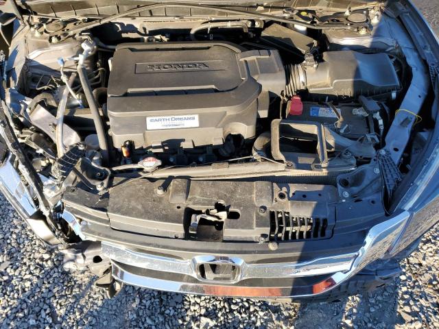 1HGCR3F88FA019787 - 2015 HONDA ACCORD EXL GRAY photo 11