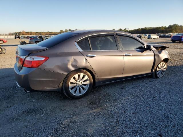 1HGCR3F88FA019787 - 2015 HONDA ACCORD EXL GRAY photo 3