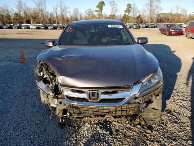 1HGCR3F88FA019787 - 2015 HONDA ACCORD EXL GRAY photo 5