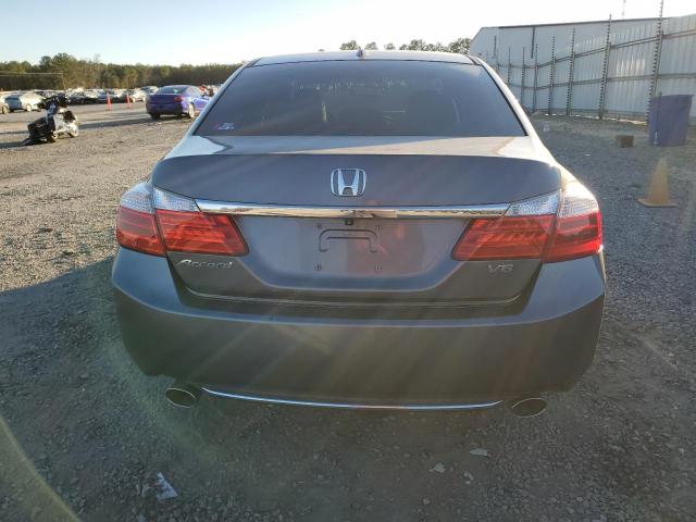 1HGCR3F88FA019787 - 2015 HONDA ACCORD EXL GRAY photo 6