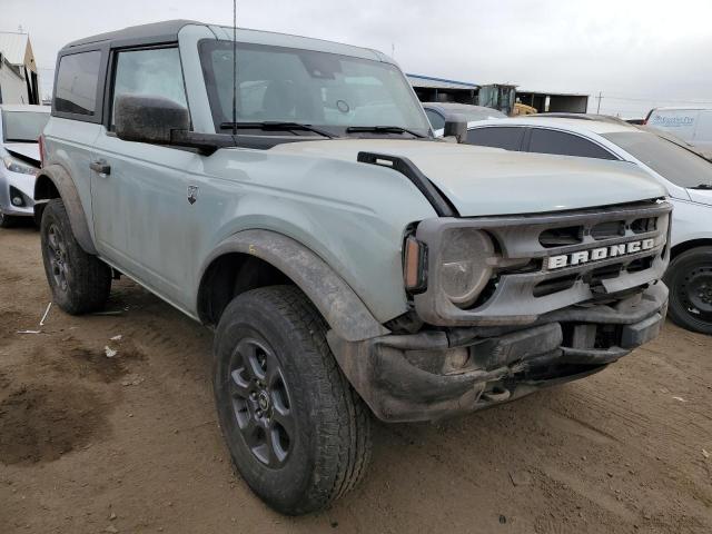 1FMDE5AP5PLB22319 - 2023 FORD BRONCO BASE GRAY photo 4