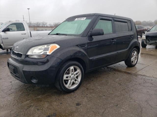 KNDJT2A21B7734504 - 2011 KIA SOUL + BLACK photo 1