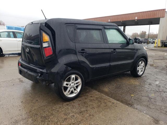 KNDJT2A21B7734504 - 2011 KIA SOUL + BLACK photo 3