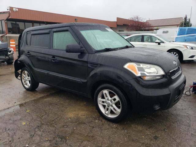 KNDJT2A21B7734504 - 2011 KIA SOUL + BLACK photo 4