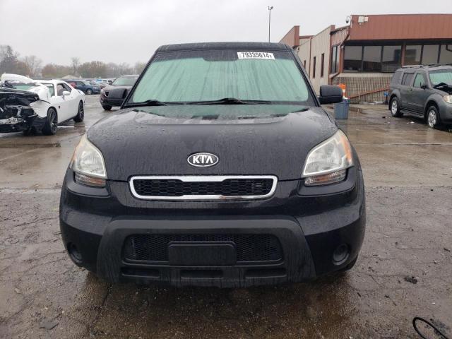 KNDJT2A21B7734504 - 2011 KIA SOUL + BLACK photo 5
