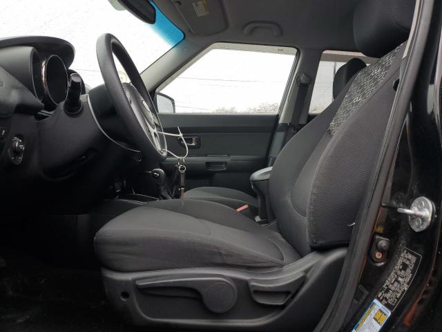 KNDJT2A21B7734504 - 2011 KIA SOUL + BLACK photo 7