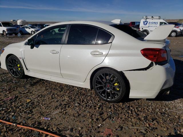 JF1VA2S69K9818198 - 2019 SUBARU WRX STI WHITE photo 2