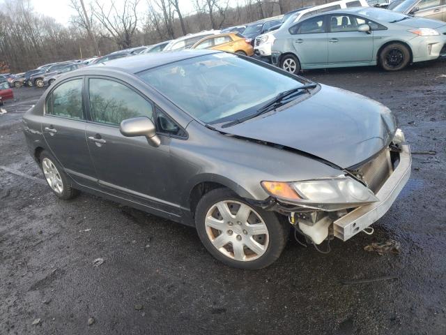 2HGFA16548H305977 - 2008 HONDA CIVIC LX BROWN photo 4