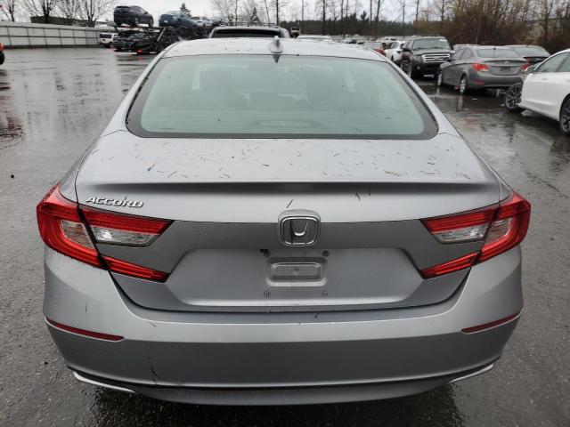 1HGCV1F17JA241233 - 2018 HONDA ACCORD LX SILVER photo 6