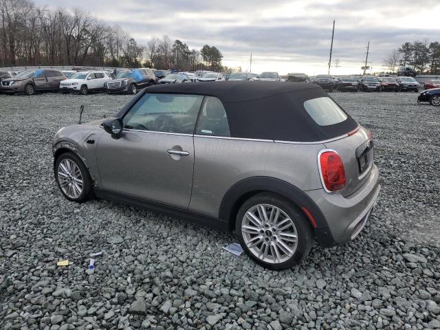 WMWWJ5C00M3M13988 - 2021 MINI COOPER S GRAY photo 2