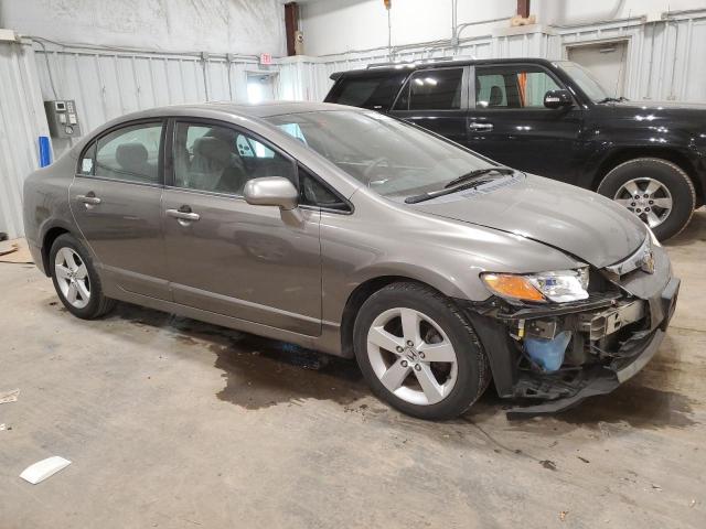 1HGFA16898L084180 - 2008 HONDA CIVIC EX GRAY photo 4