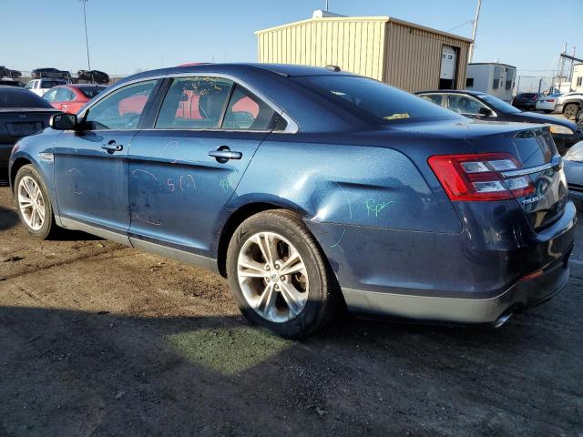 1FAHP2E87HG116796 - 2017 FORD TAURUS SEL BLUE photo 2