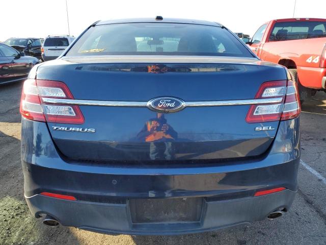 1FAHP2E87HG116796 - 2017 FORD TAURUS SEL BLUE photo 6