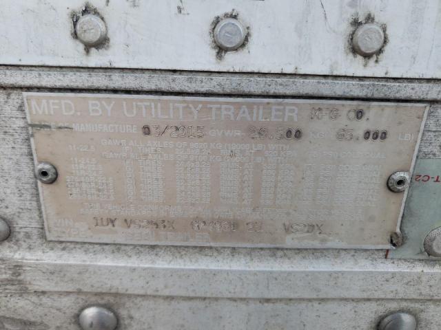 1UYVS253XGP490125 - 2016 UTILITY TRAILER WHITE photo 10