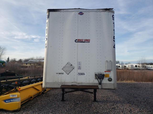 1UYVS253XGP490125 - 2016 UTILITY TRAILER WHITE photo 2