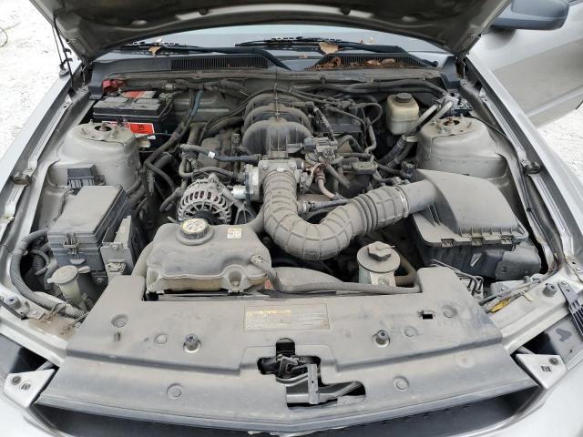 1ZVHT84N685142122 - 2008 FORD MUSTANG GRAY photo 11