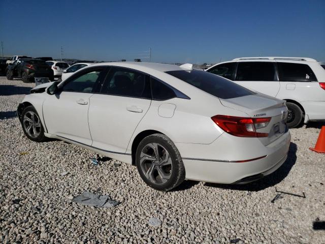 1HGCV1F47JA205553 - 2018 HONDA ACCORD EX WHITE photo 2