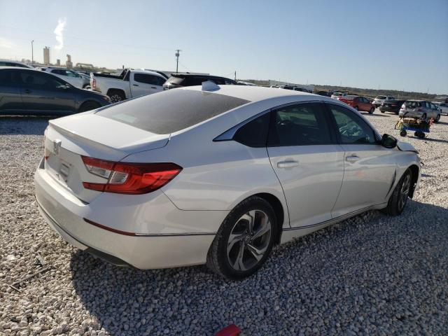 1HGCV1F47JA205553 - 2018 HONDA ACCORD EX WHITE photo 3