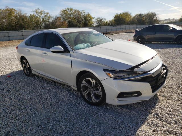 1HGCV1F47JA205553 - 2018 HONDA ACCORD EX WHITE photo 4