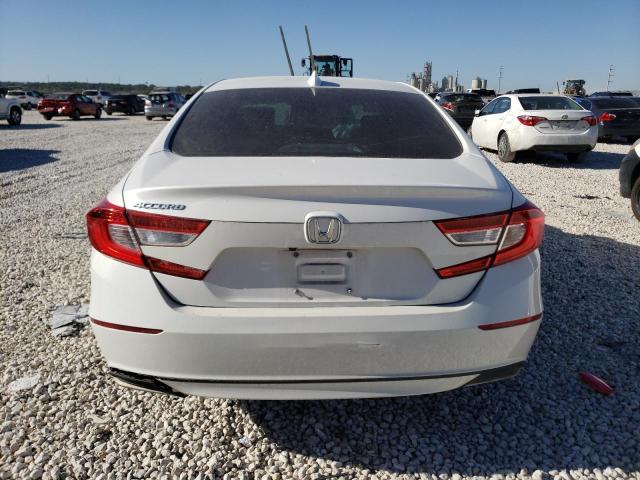 1HGCV1F47JA205553 - 2018 HONDA ACCORD EX WHITE photo 6