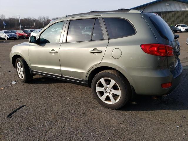 5NMSH73E17H114651 - 2007 HYUNDAI SANTA FE SE GREEN photo 2