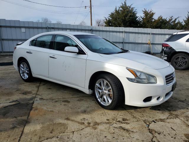 1N4AA5AP6BC856789 - 2011 NISSAN MAXIMA S WHITE photo 4