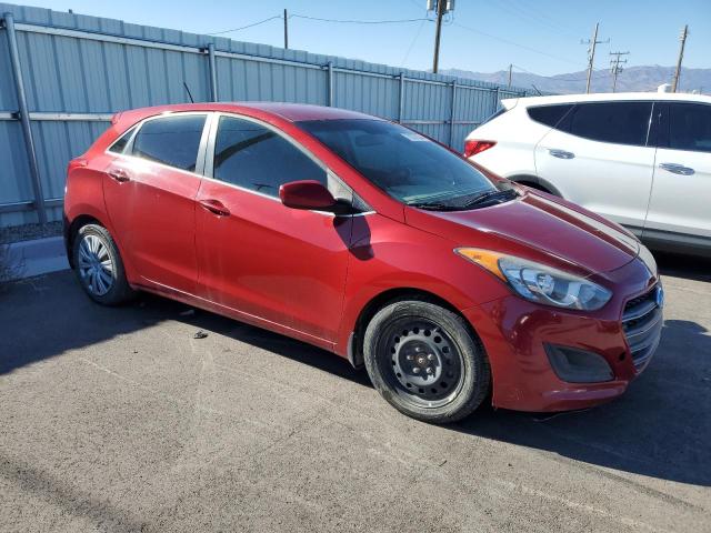 KMHD35LH7GU336542 - 2016 HYUNDAI ELANTRA GT RED photo 4