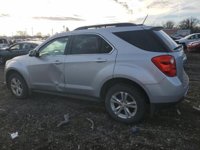 2GNALBEK9F6329868 - 2015 CHEVROLET EQUINOX LT SILVER photo 2