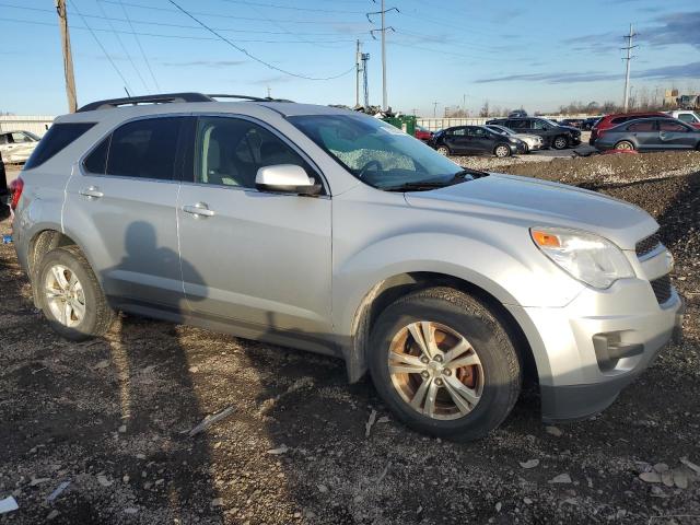 2GNALBEK9F6329868 - 2015 CHEVROLET EQUINOX LT SILVER photo 4