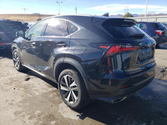 JTJBARBZXK2186057 - 2019 LEXUS NX 300 BASE 黑色 照片 2