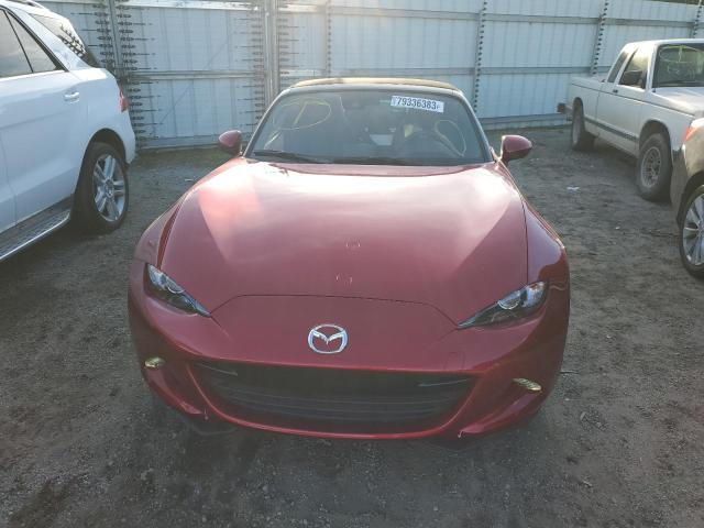 JM1NDAD7XM0459582 - 2021 MAZDA MX-5 MIATA GRAND TOURING MAROON photo 5