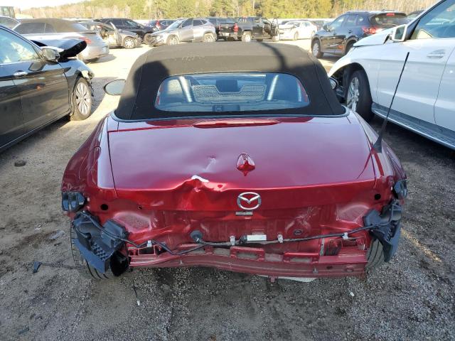 JM1NDAD7XM0459582 - 2021 MAZDA MX-5 MIATA GRAND TOURING MAROON photo 6