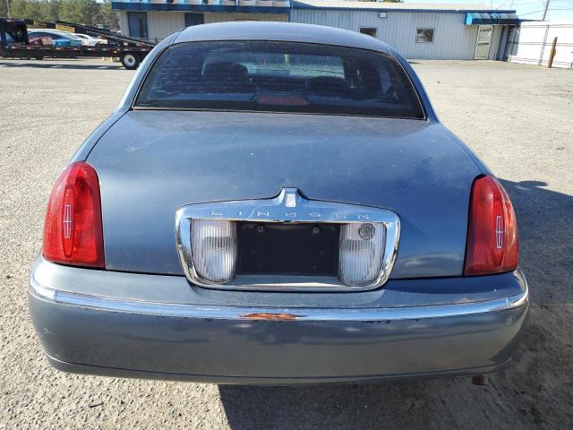 1LNHM82W3YY873354 - 2000 LINCOLN TOWN CAR SIGNATURE BLUE photo 6