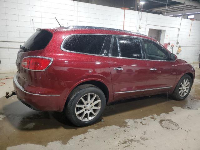 5GAKVBKD2FJ360011 - 2015 BUICK ENCLAVE RED photo 3