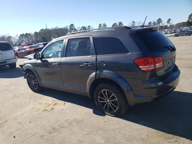 3C4PDCAB1JT276972 - 2018 DODGE JOURNEY SE CHARCOAL photo 2