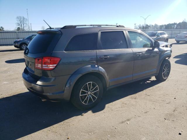 3C4PDCAB1JT276972 - 2018 DODGE JOURNEY SE CHARCOAL photo 3