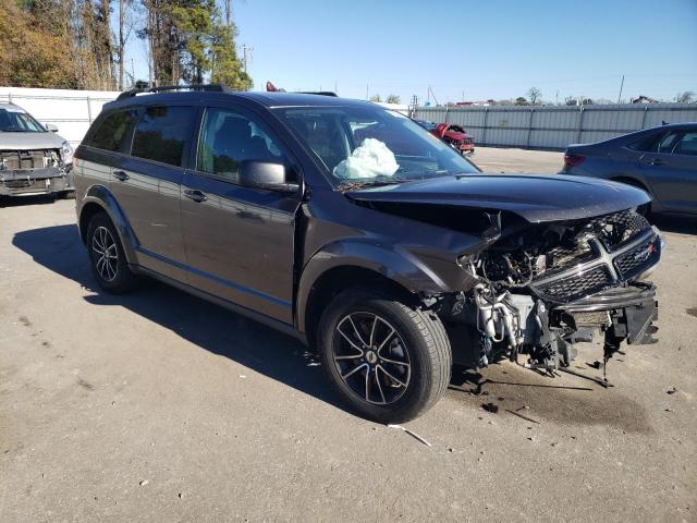 3C4PDCAB1JT276972 - 2018 DODGE JOURNEY SE CHARCOAL photo 4